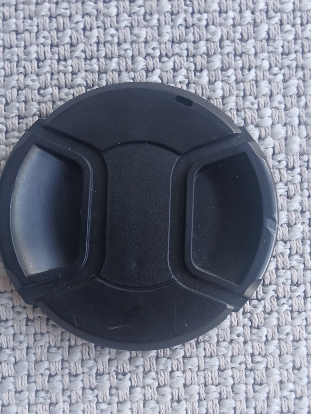 Black Camera Lens Cap 67mm
